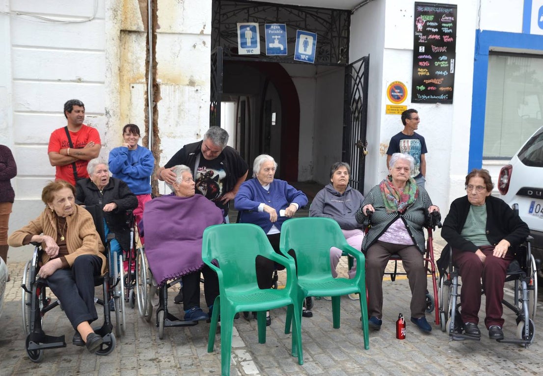 La lluvia respetó la tradicional romería en honor al Patrón San Ginés de la Jara