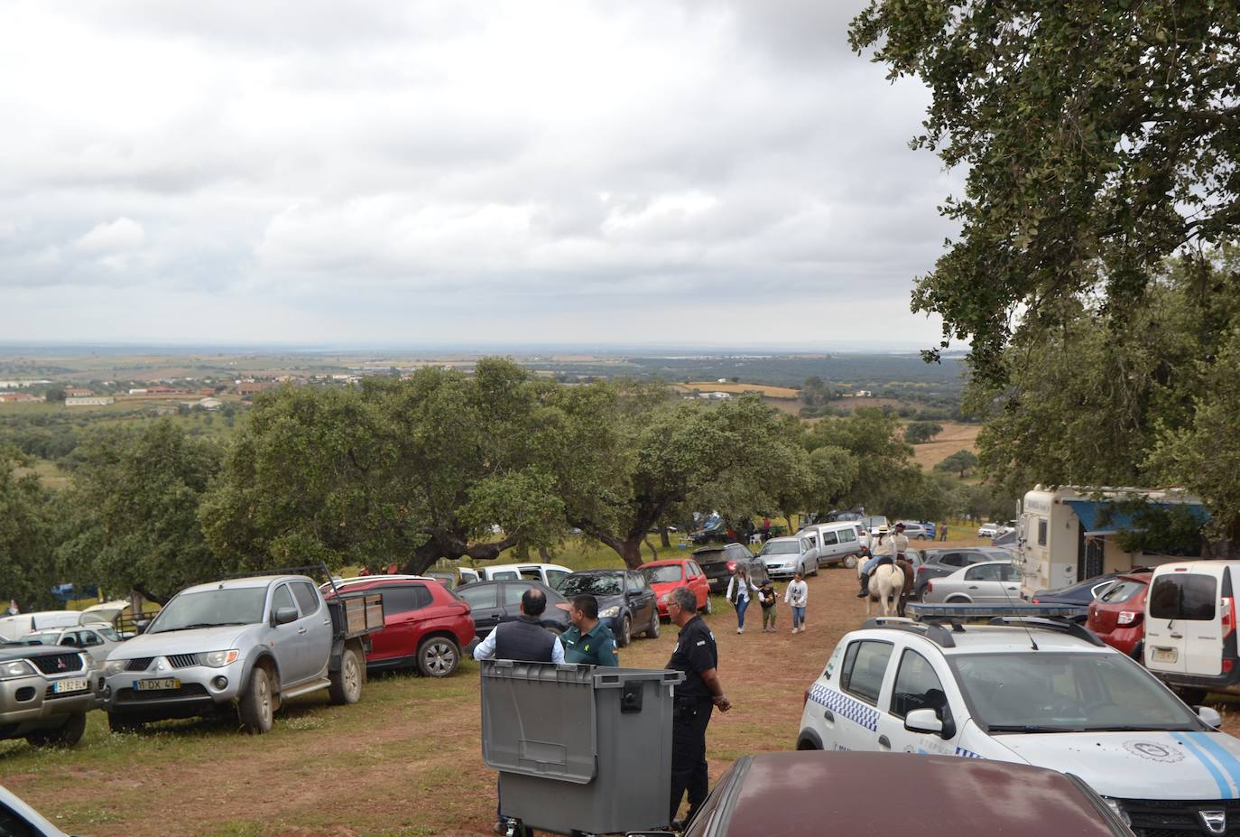 La lluvia respetó la tradicional romería en honor al Patrón San Ginés de la Jara