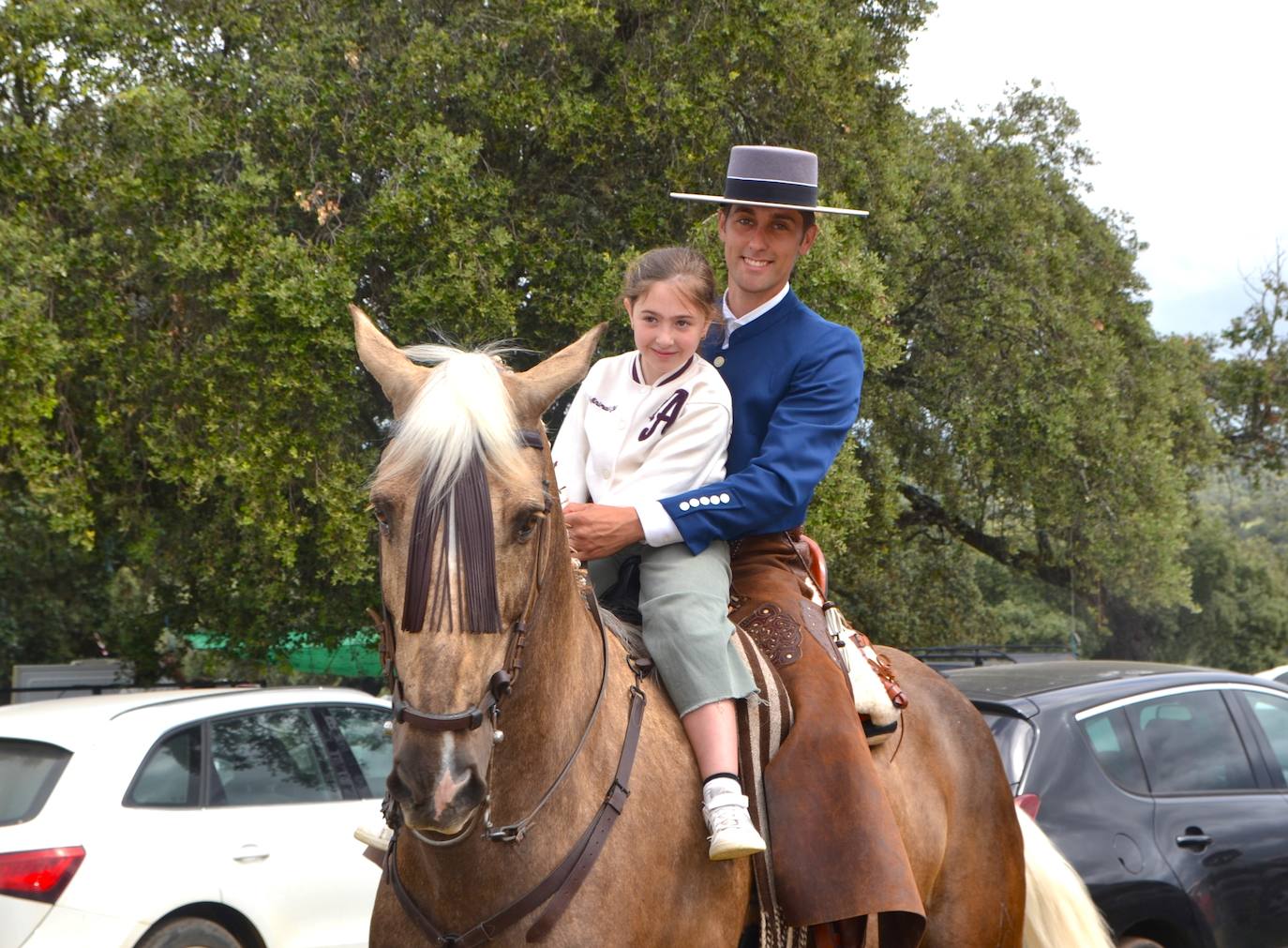 La lluvia respetó la tradicional romería en honor al Patrón San Ginés de la Jara