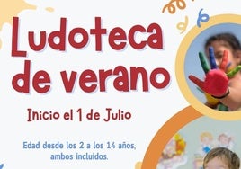 La Ludoteca de verano amplía a 14 años el tope de edad de los participantes