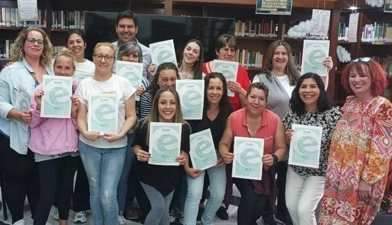 Clausurado el curso de Atención Sociosanitaria a Personas Dependientes en Instituciones Sociales