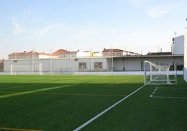 Campo de Fútbol municipal.