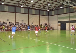 Partido del maratón, imagen de archivo.