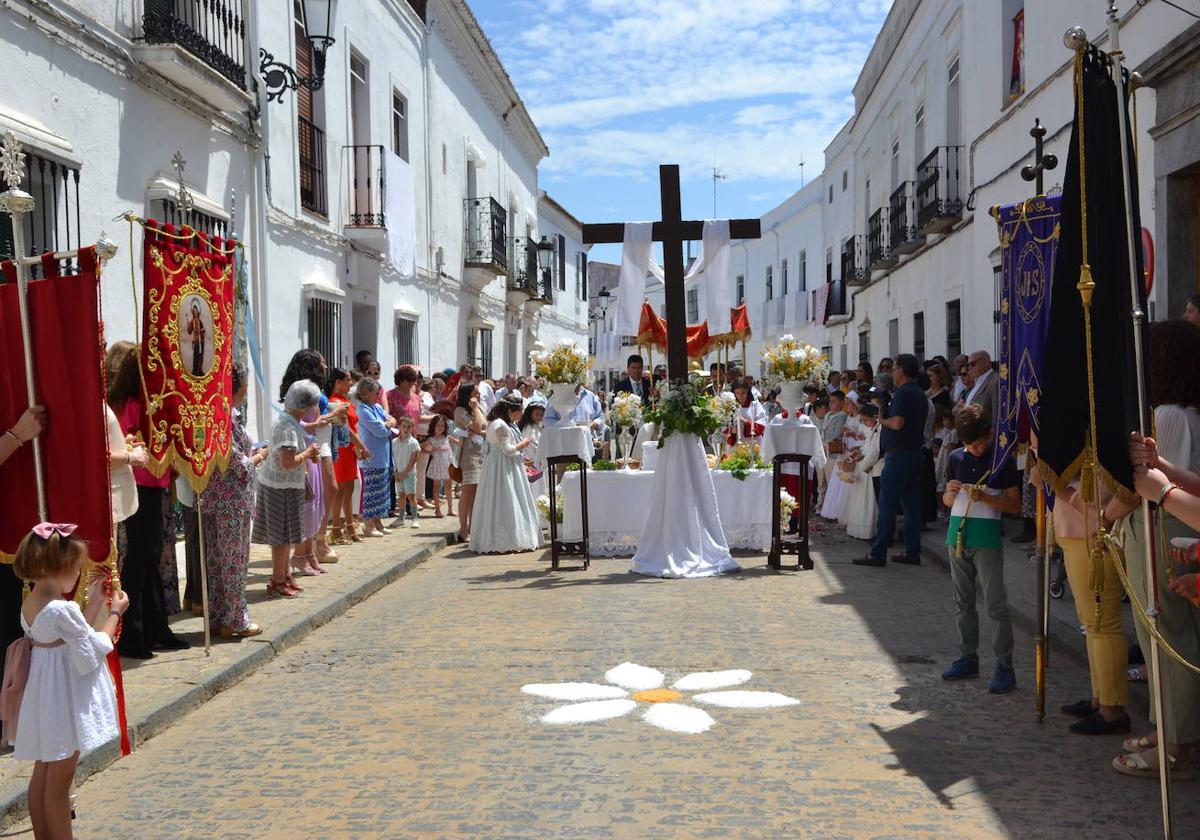 La procesión del Corpus Christi se celebrará este año por la tarde