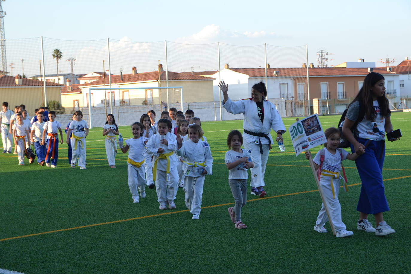 Clausurado el curso 2024/25 de la Escuela de Deportes Municipal en la que participan casi 350 deportistas