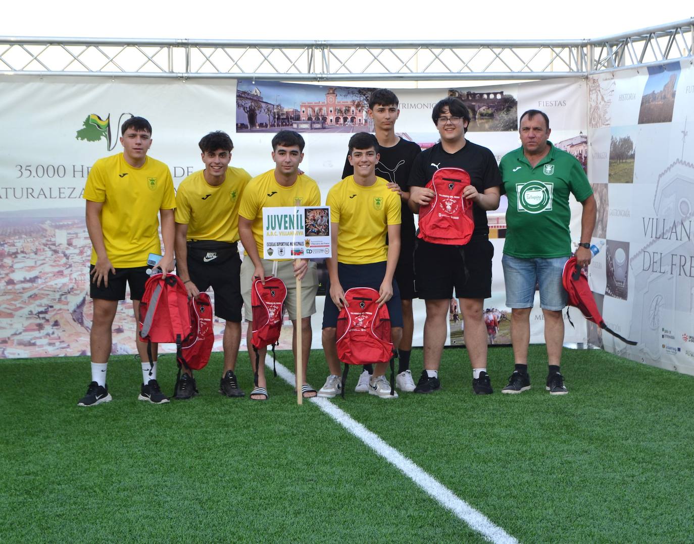 Clausurado el curso 2024/25 de la Escuela de Deportes Municipal en la que participan casi 350 deportistas