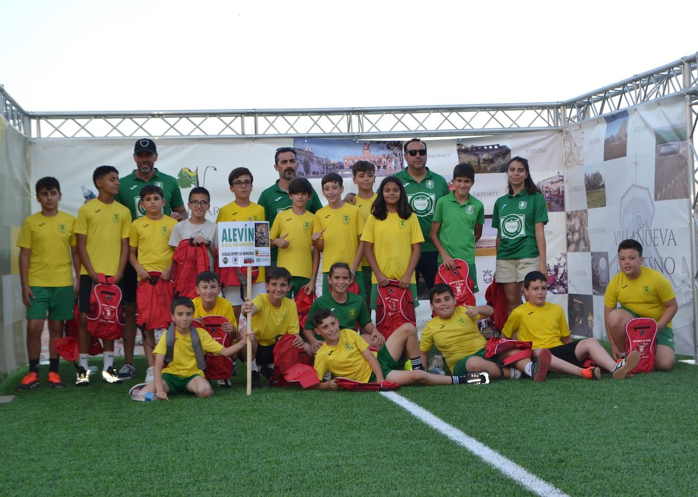 Clausurado el curso 2024/25 de la Escuela de Deportes Municipal en la que participan casi 350 deportistas