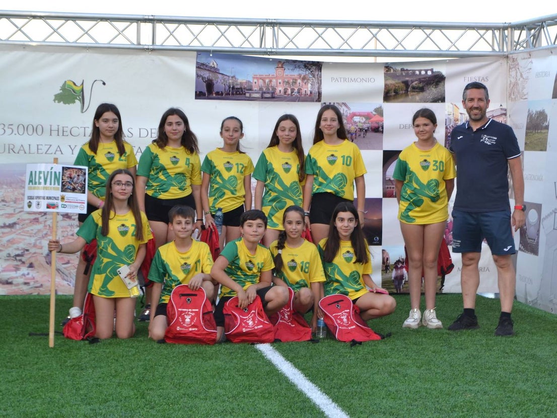 Clausurado el curso 2024/25 de la Escuela de Deportes Municipal en la que participan casi 350 deportistas