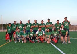 Entrenadores de la ADC VIllanueva.