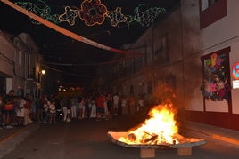 Quema en la hoguera de los Juanes ganadores de 2013.