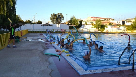 Abiertas las inscripciones de los cursos de Natación y Aquaerobic en la Piscina Municipal