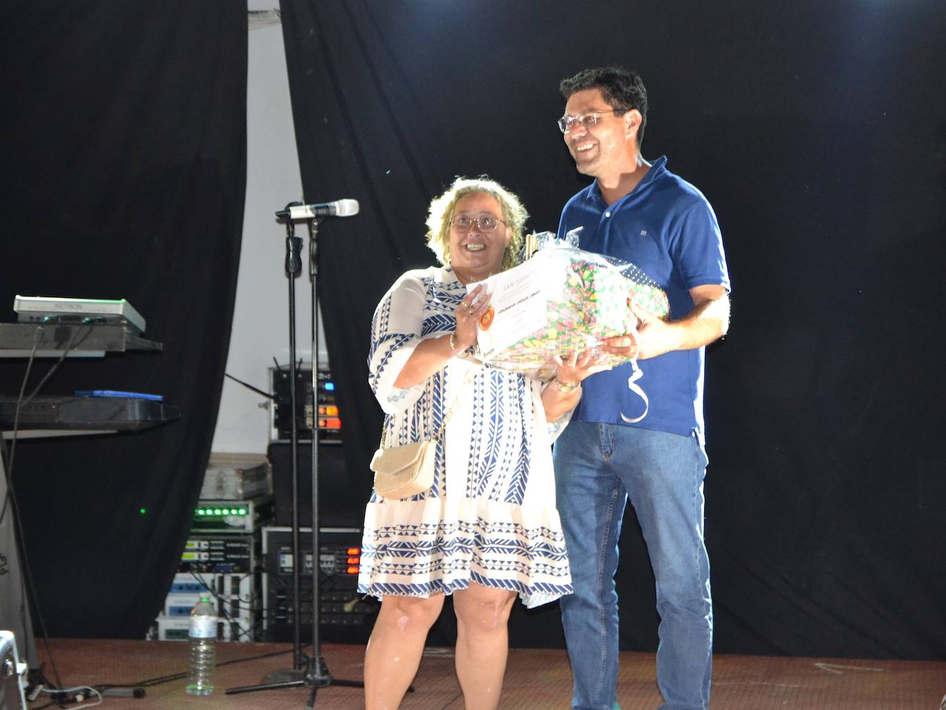 'Nos enamoramos en San Juan' pareja ganadora del concurso de Juanes