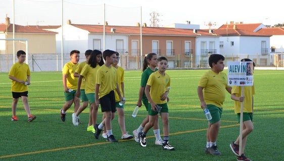 Abiertas las inscripciones para la Escuela de Fútbol de la ADC Villanueva