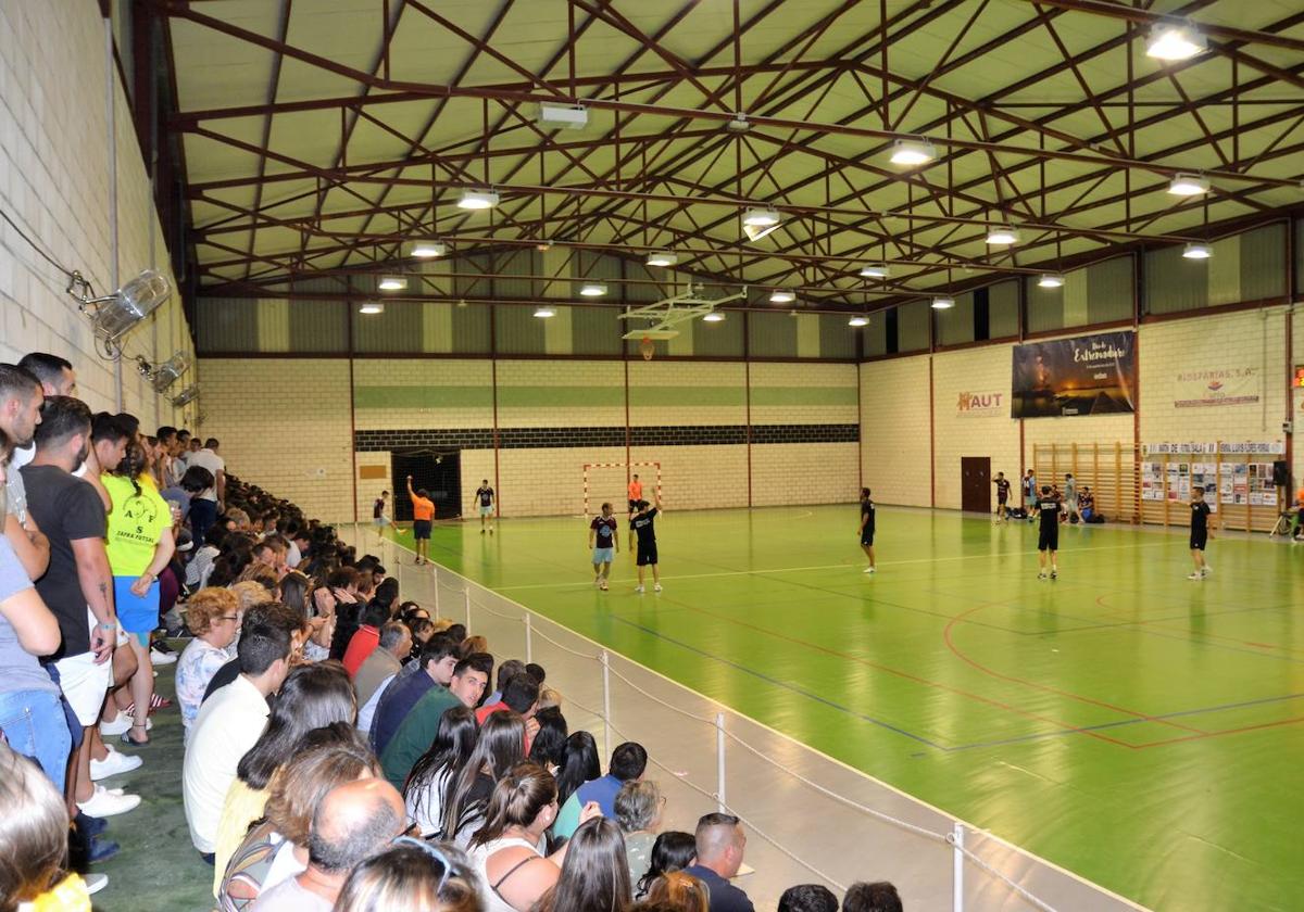 Imagen de archivo de un partido del maratón.