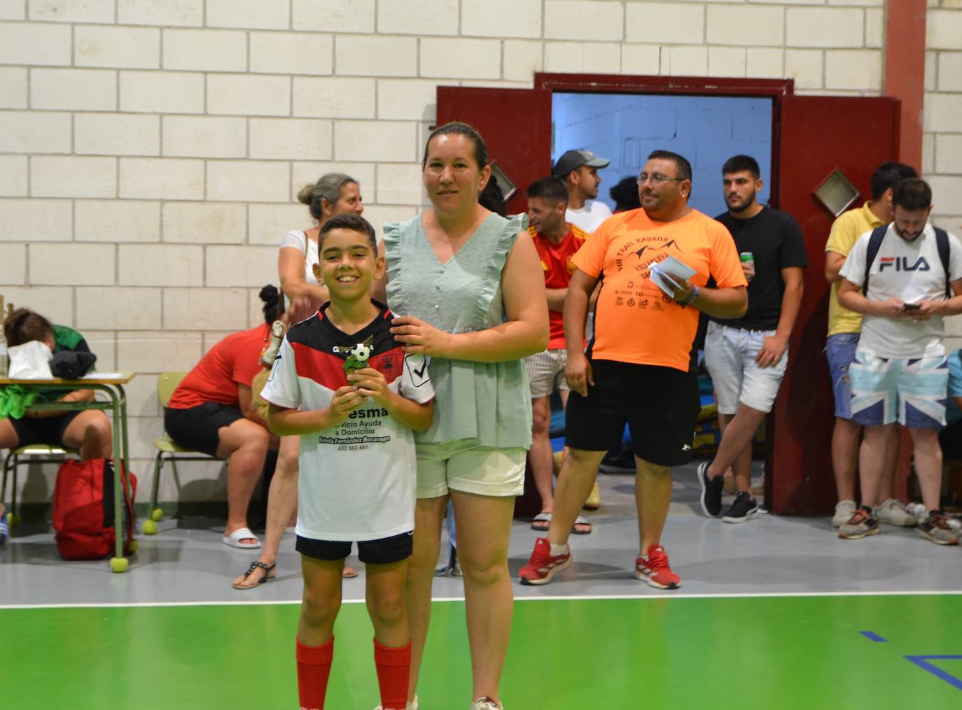 Los finalistas de absoluta del XX Maratón se llevan cada uno 400€ tras la suspensión de la mitad del partido final