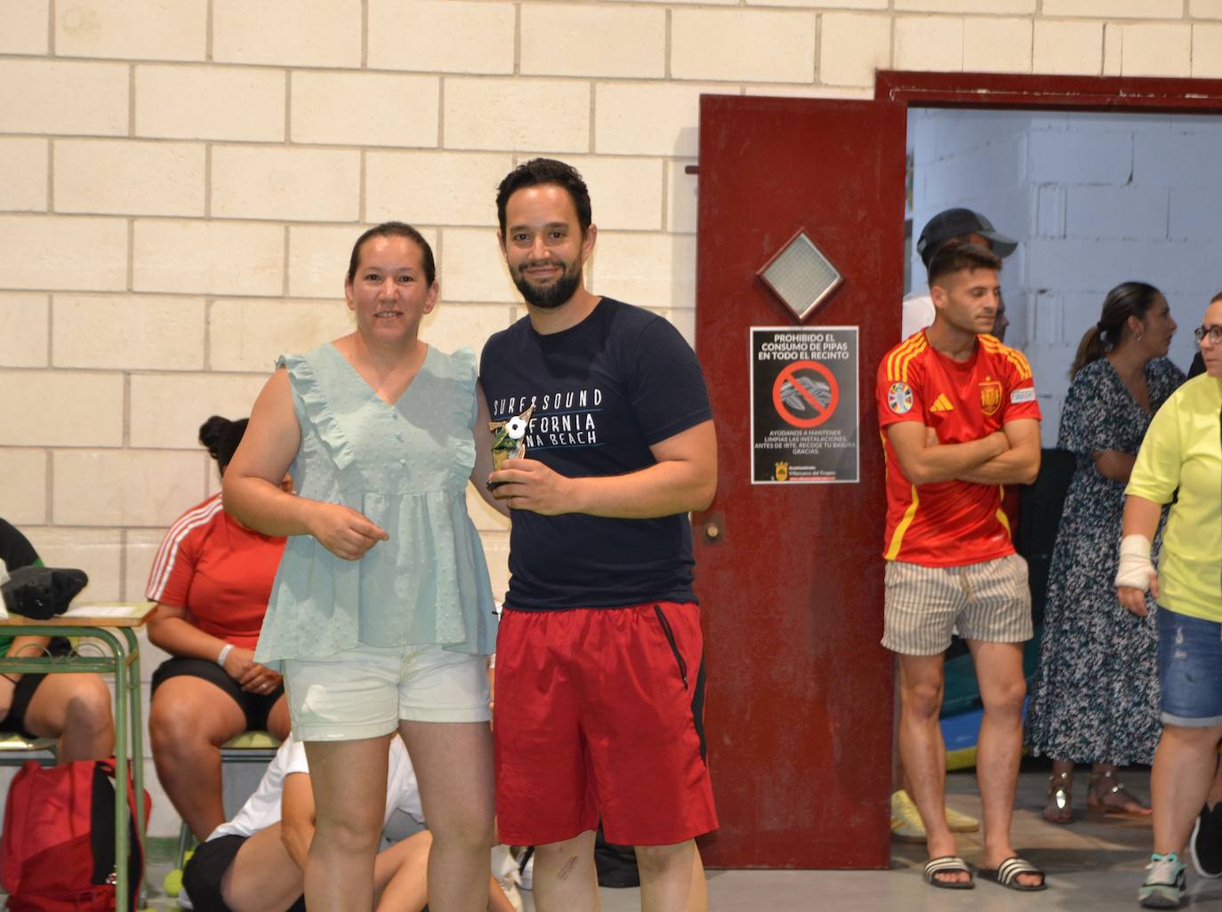 Los finalistas de absoluta del XX Maratón se llevan cada uno 400€ tras la suspensión de la mitad del partido final