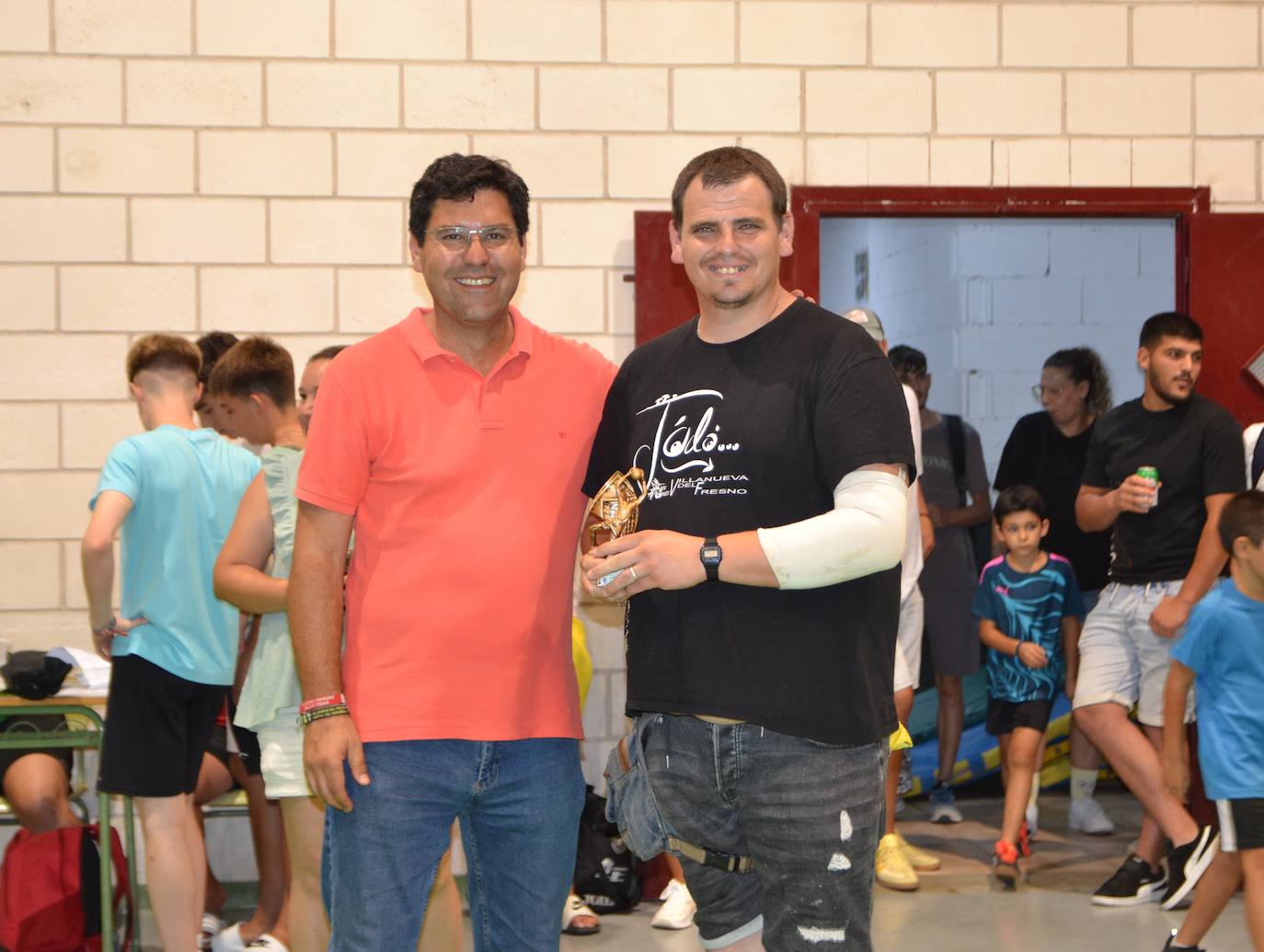 Los finalistas de absoluta del XX Maratón se llevan cada uno 400€ tras la suspensión de la mitad del partido final