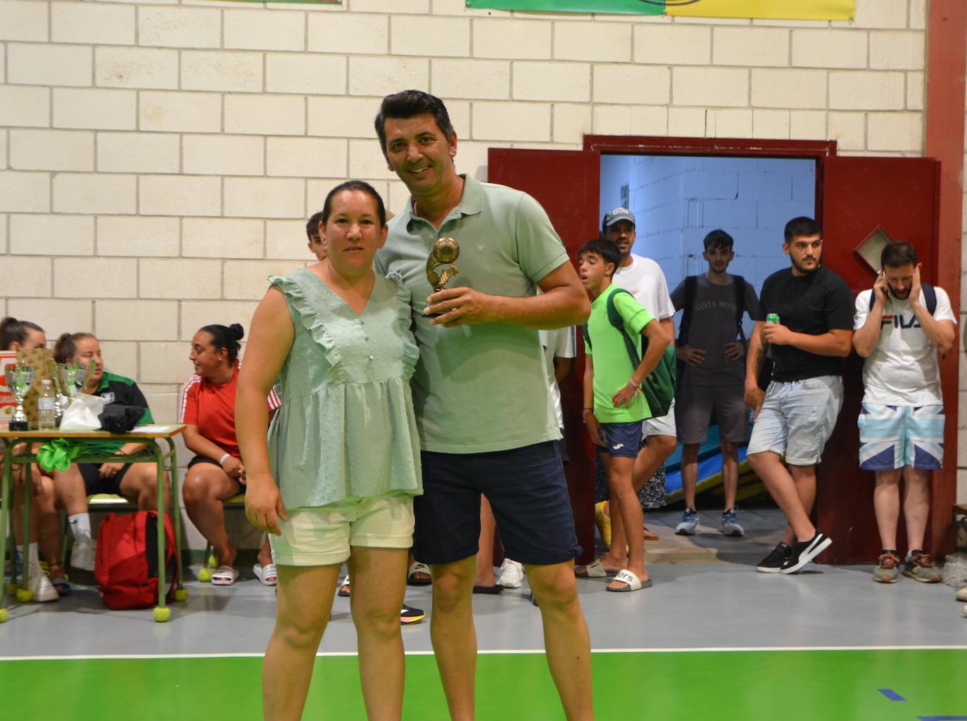 Los finalistas de absoluta del XX Maratón se llevan cada uno 400€ tras la suspensión de la mitad del partido final