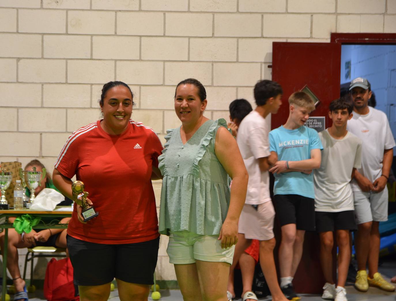 Los finalistas de absoluta del XX Maratón se llevan cada uno 400€ tras la suspensión de la mitad del partido final