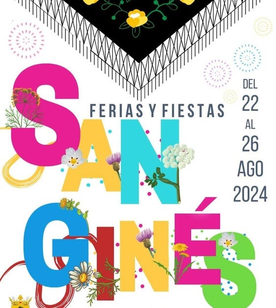 Presentado el cartel anunciador de las Ferias y Fiestas de San Ginés de la Jara
