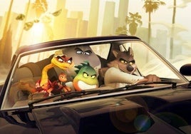 La penúltima película del cine de verano es 'Tipos malos'