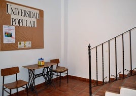 Acceso al aula de CEPA, Educación de Aprendizaje a lo largo de la vida.