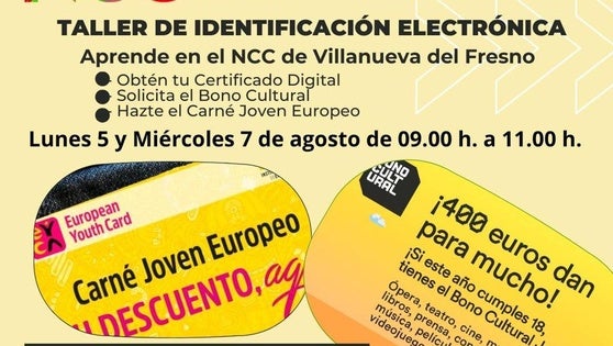 La Técnico Ana Holguin ofrece diversos talleres de competencias digitales en el NCC