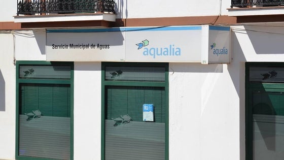 Aqualia reporta una avería en la tubería del pantano del río Alcarrache