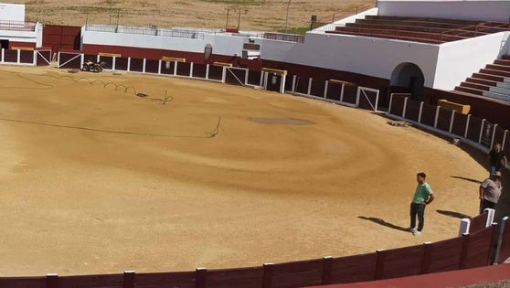 Finalizan las labores de mantenimiento de la plaza de Toros