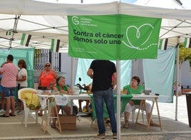 Venta de tikets para los garbanzos en 2023.