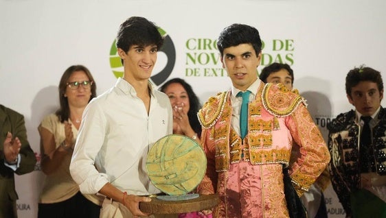 Sergio Sánchez ganó la II edición del Circuito de Novilladas de Extremadura