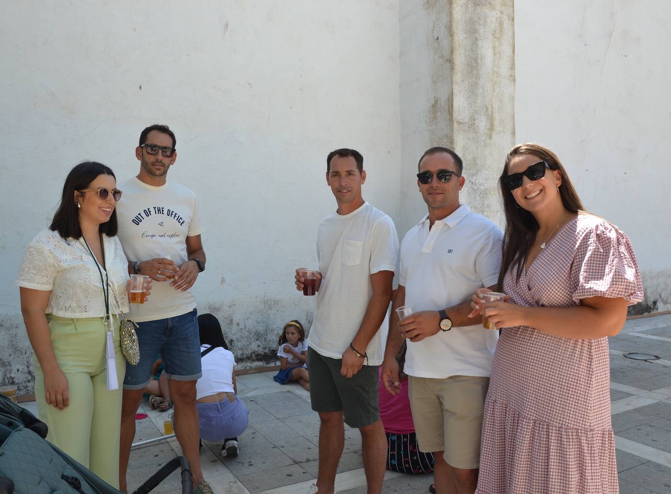 La AECC despachó 900 raciones de garbanzos en la XIII edición de su evento solidario