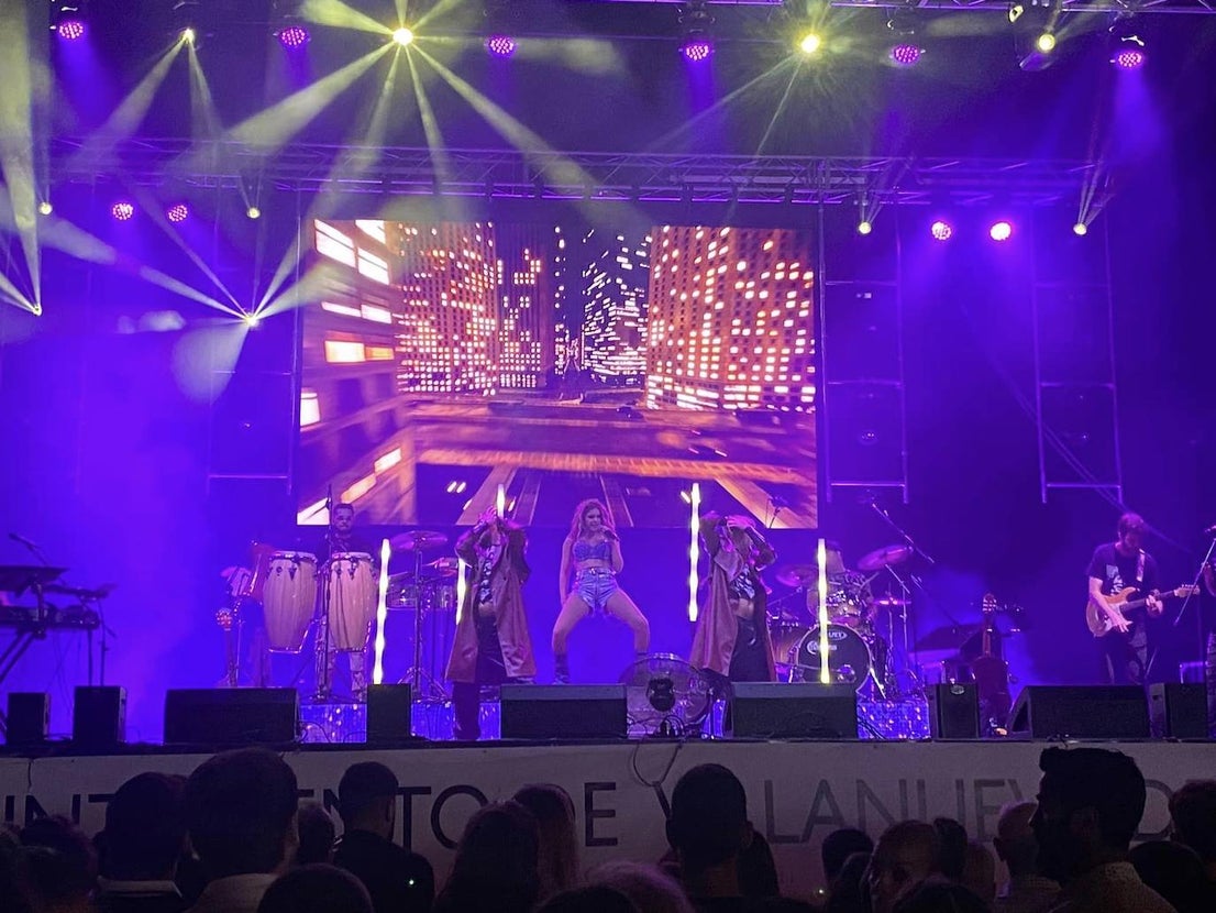 La Policía Local estima que hubo unas 2000 personas en el recinto ferial el sábado de feria