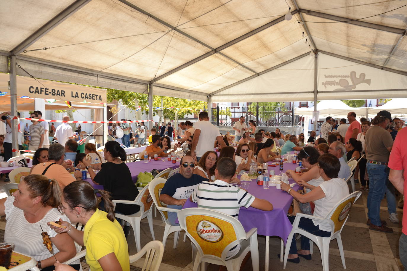 La Policía Local estima que hubo unas 2000 personas en el recinto ferial el sábado de feria