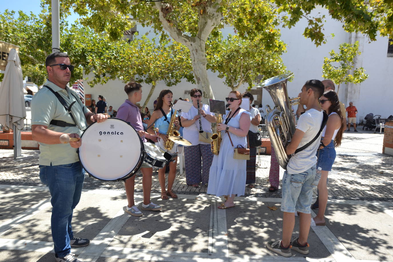 La Policía Local estima que hubo unas 2000 personas en el recinto ferial el sábado de feria