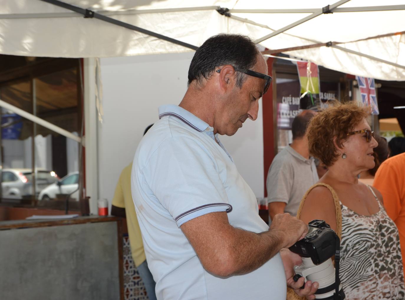 La Policía Local estima que hubo unas 2000 personas en el recinto ferial el sábado de feria