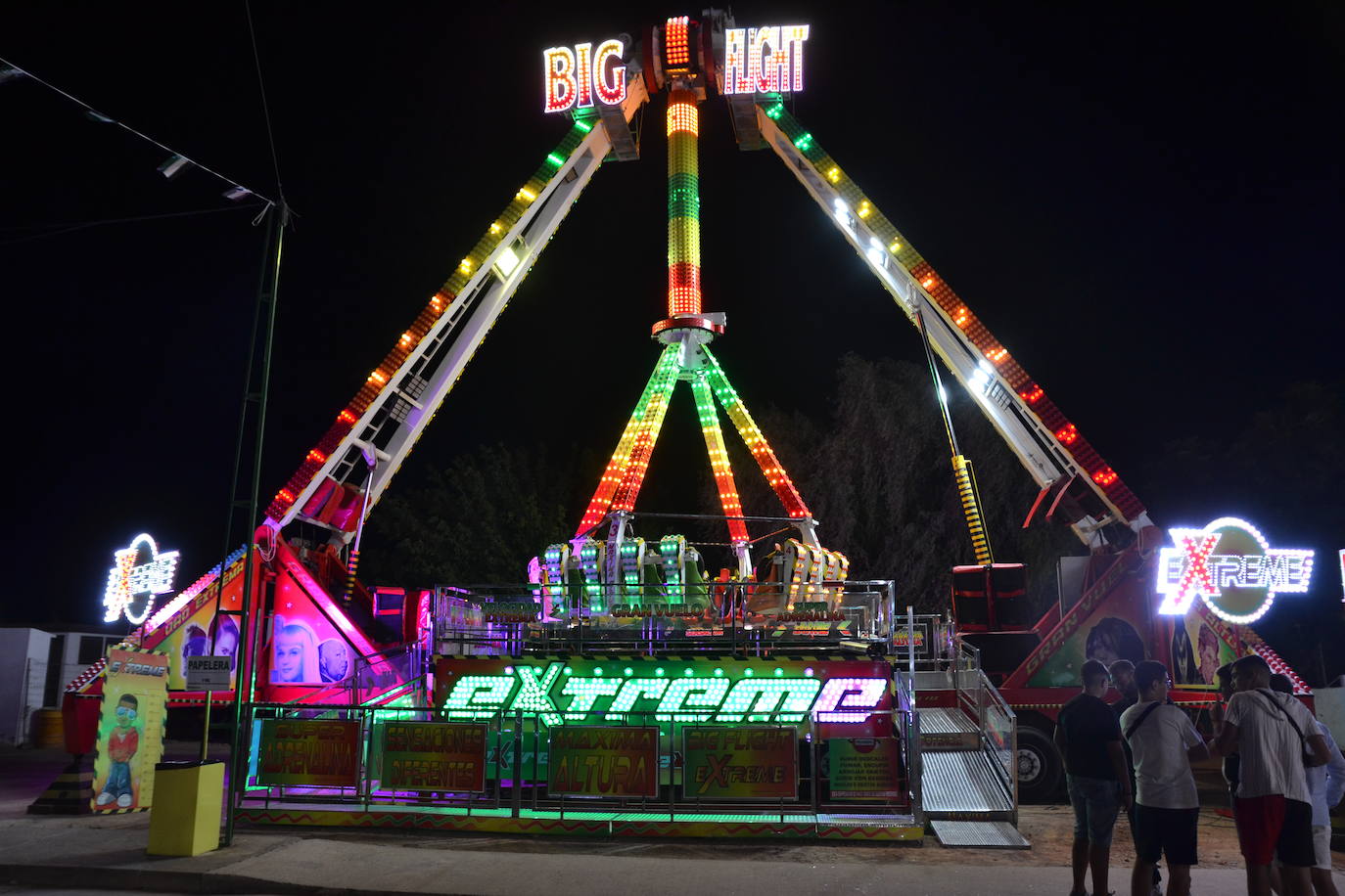 La Policía Local estima que hubo unas 2000 personas en el recinto ferial el sábado de feria