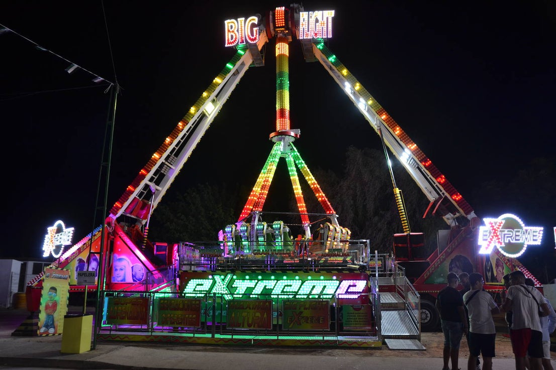 La Policía Local estima que hubo unas 2000 personas en el recinto ferial el sábado de feria