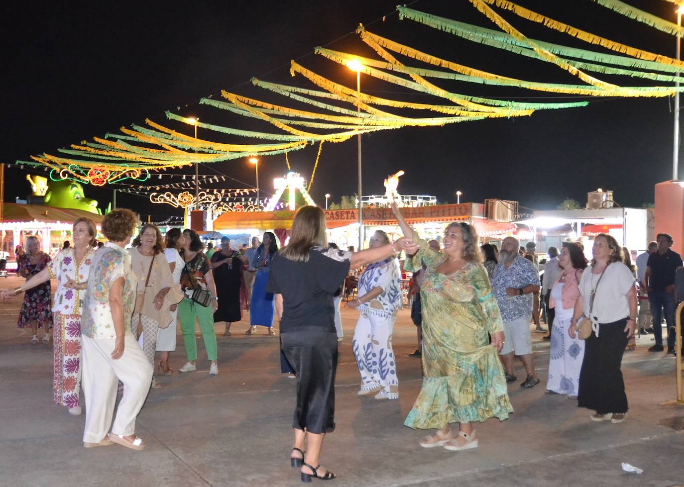 La Policía Local estima que hubo unas 2000 personas en el recinto ferial el sábado de feria