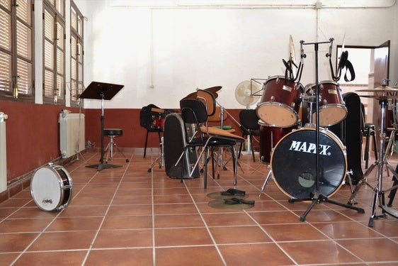 La escuela de la Banda Municipal de Música comienza el nuevo curso con inscripciones abiertas