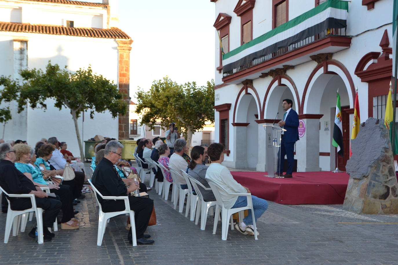 Marcelo Cruz, emocionado y feliz, recibió la Encina de Plata