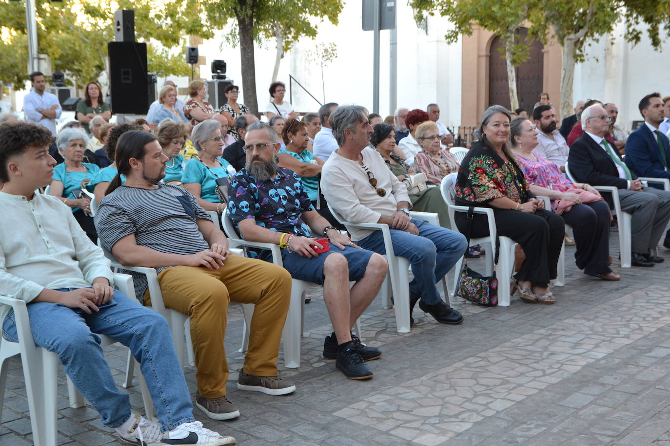 Marcelo Cruz, emocionado y feliz, recibió la Encina de Plata