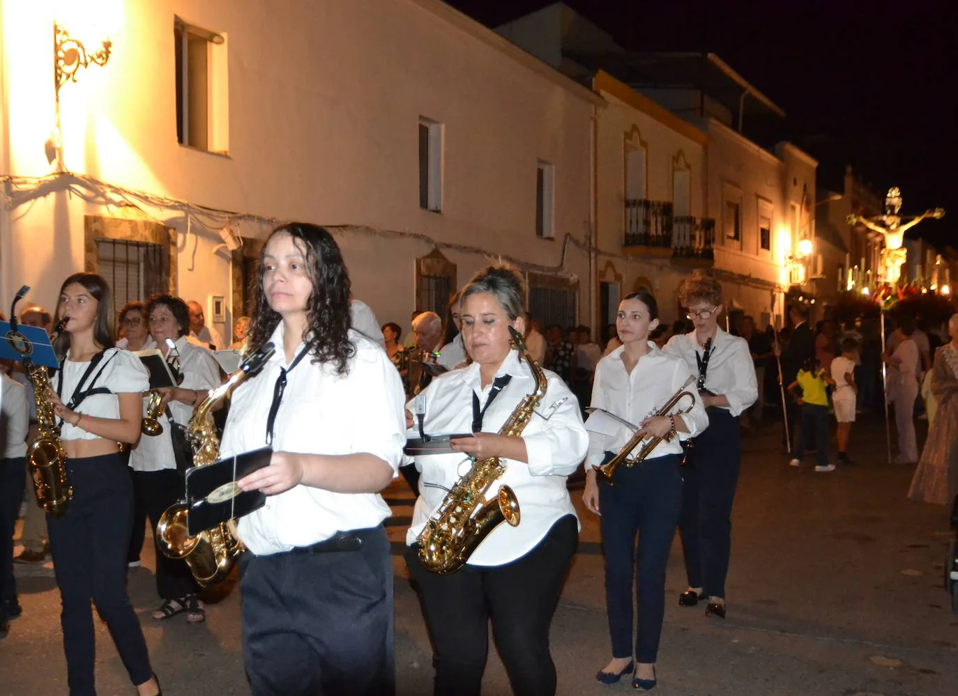 Tras la novena del Cristo dará comienzo el triduo de la Virgen de la Soledad