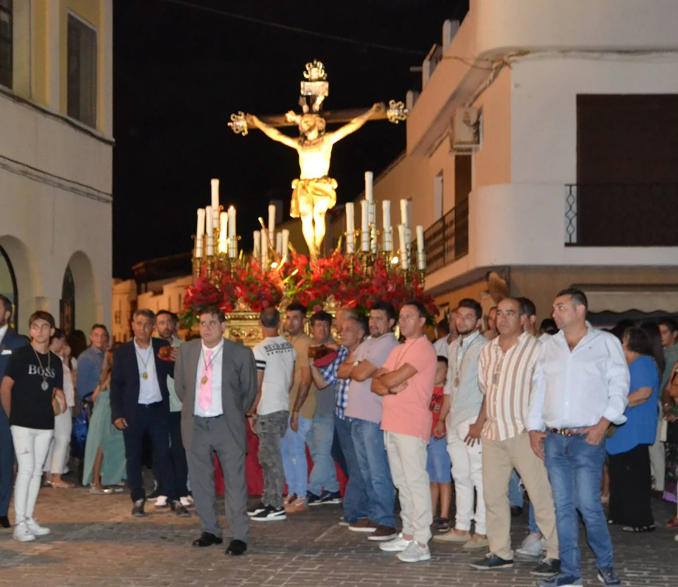 Tras la novena del Cristo dará comienzo el triduo de la Virgen de la Soledad