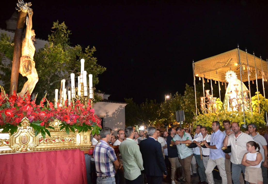 Tras la novena del Cristo dará comienzo el triduo de la Virgen de la Soledad