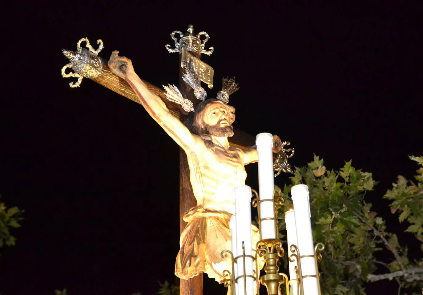 Tras la novena del Cristo dará comienzo el triduo de la Virgen de la Soledad