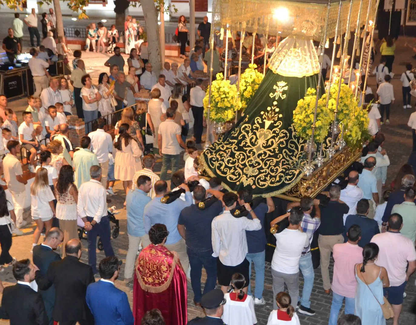 Tras la novena del Cristo dará comienzo el triduo de la Virgen de la Soledad