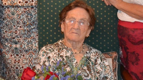 Fallece Josefa del Rio la persona más longeva de la localidad con 102 años