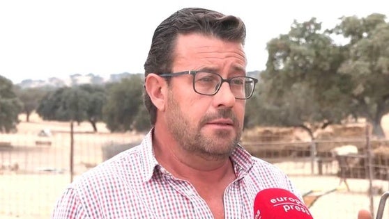 La situación de las ovejas con la lengua azul «es gravísima» señala un ganadero local