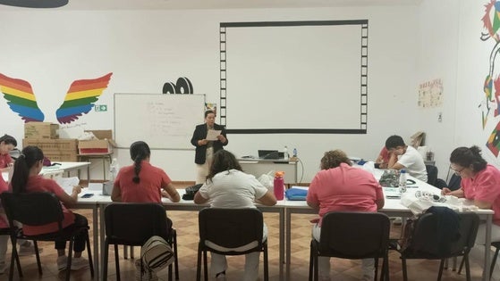 El alumnado de la Escuela 'Villanueva I' ha recibido formación de Redex-Aderco